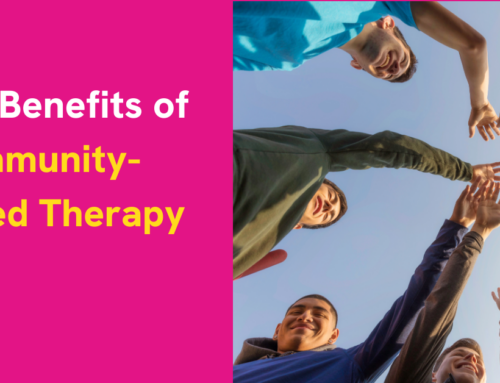 The benefits of community-based therapy