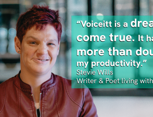 “Voiceitt Has Transformed my Life”