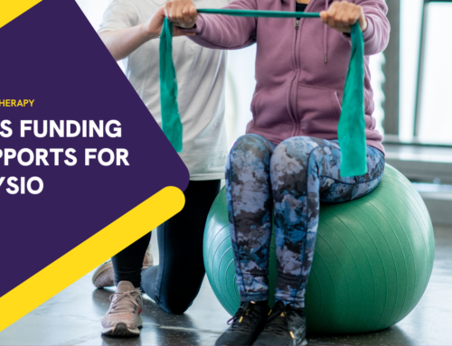 What Type of Physiotherapy Supports are Available With NDIS funding?